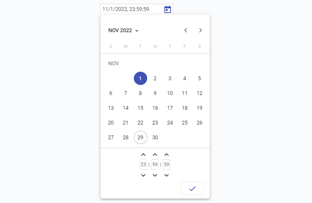 Angularで時間まで指定できるdatetimepickerを導入する グリニッジ株式会社